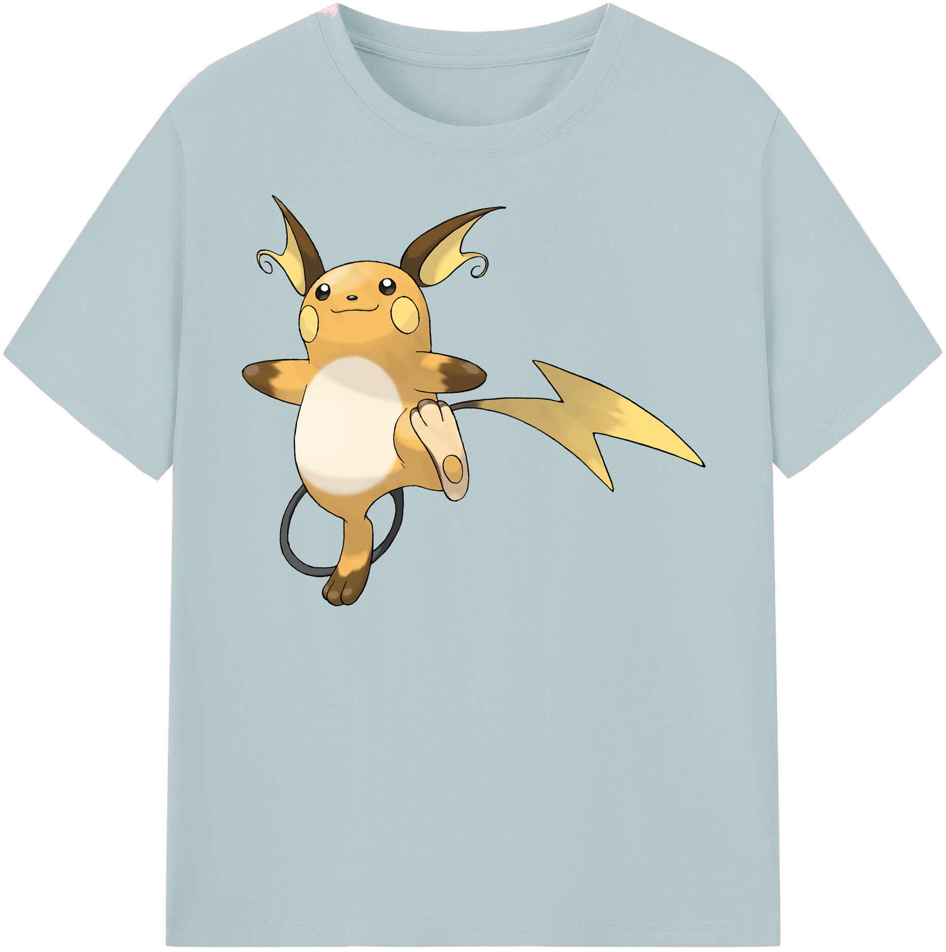 （画像用） ポケットモンスター Pokémon 綿100％半袖Tシャツ（フロントプリント）